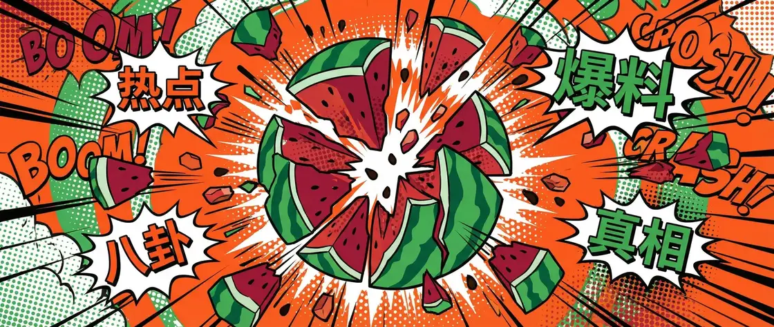 haha娱乐 今日头瓜爆炸漫画横幅